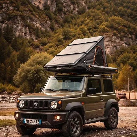 Lyxtält Discovery Compass Tirana